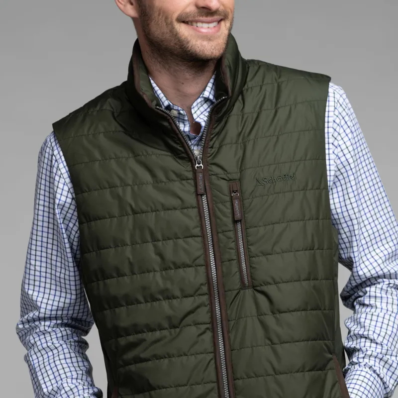 Schoffel Brora Gilet Forest-2